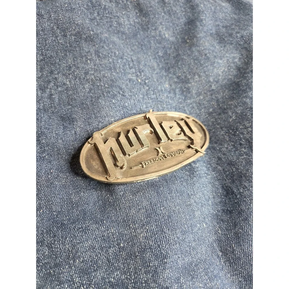 Hurley metal belt